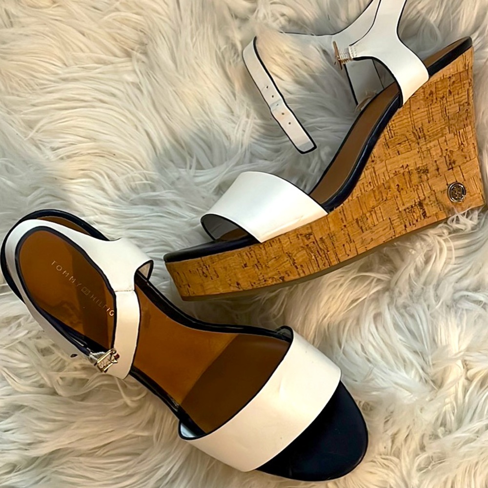 White High platform heel sandal - TH